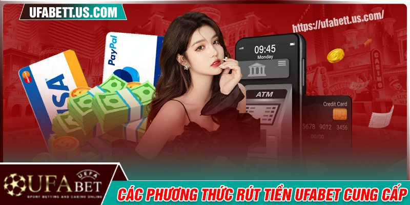 4 bước rút tiền UFABET đơn giản nhanh nhất