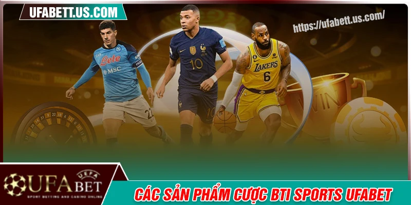 Khám phá các sản phẩm thể thao hot tại BTI Sports