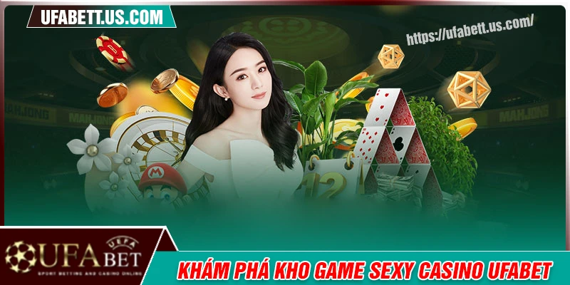 Khám phá trò chơi cá cược đẳng cấp tại Sexy Casino