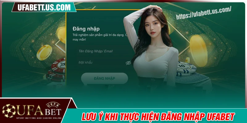 Lưu ý để quá trình đăng nhập UFABET được chia sẻ