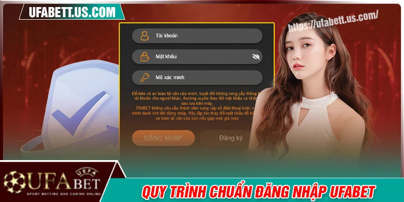 Quy trình đăng nhập UFABET dễ dàng cho hội viên